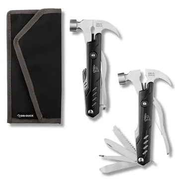 Image of 20 Customized Dri Duck Hammer Multi-Tool - 11 Functions & Recycled ...