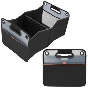 Image of 13 Custom Optimum-I Trunk Organizer - Foldable & Multi-Pocket