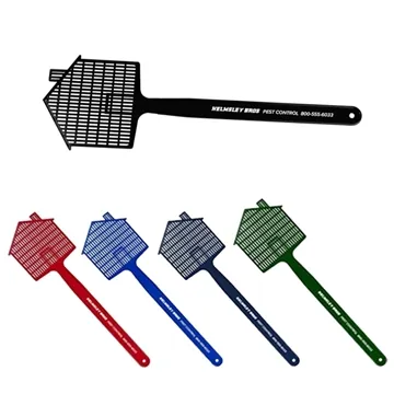 Image of 250 Custom House Flyswatter - USA Made & Recycled Material