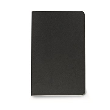 Image of 25 Custom Moleskine Cahier Ruled Large Journal - Black - FSC ...