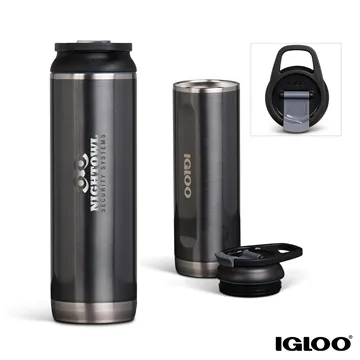 Image of 12 Promotional Igloo 20 oz Double Wall Vacuum Insulated Tumbler - ...