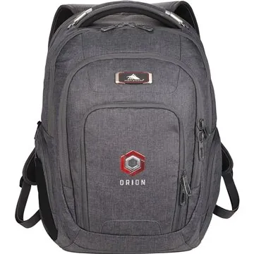 Image of 6 Promotional High Sierra 17" Computer UBT Deluxe Backpack - ...