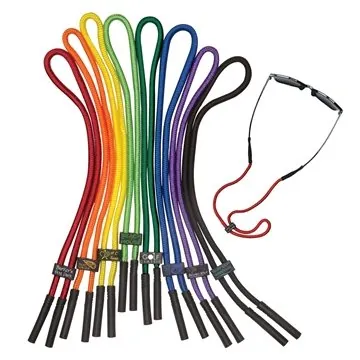 Image of 250 Customized Adjustable Sunglass Strap - Rubber Grip