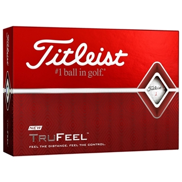 Image of 3 Customized Titleist Trufeel Golf Ball - Soft Feel & Beginner ...