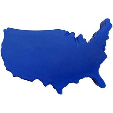 Image of 150 Custom USA Map Stress Reliever - Tension-Relief