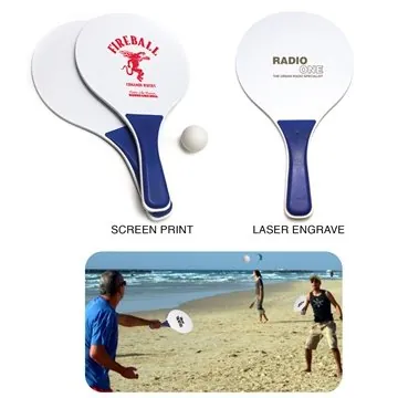 Image of 100 Customized Paddle Ball Game - Mesh Bag