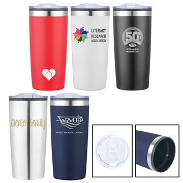 Image of 72 Custom Maddox 20 oz Double Walled Stainless Steel Tumbler - ...