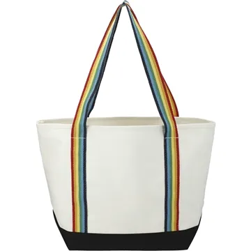 Image of 50 Customized Baltic 18oz Cotton Canvas Boat Tote - Heavyweight & ...