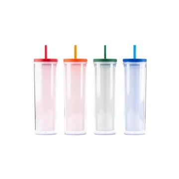 Image of 48 Customized 16 oz The Changer Tumbler - Color Changing & BPA ...