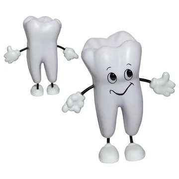 Image of 100 Custom Tooth Figure - Stress Reliever