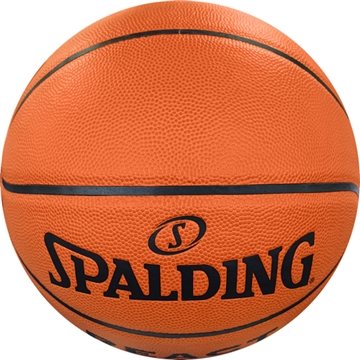 Image of 10 Custom Spalding Full-Size Composite Leather Basketball - ...