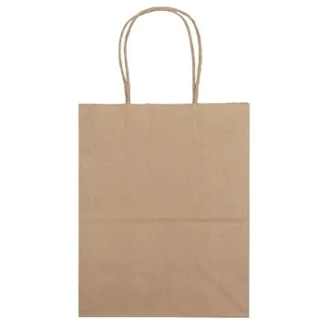 Image of 150 Promotional Eco Shopper Mini - Recycled Paper & Kraft