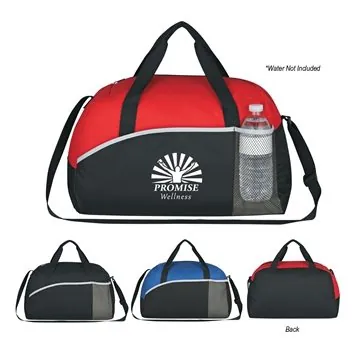 Image of 15 Promotional Executive Suite Duffel Bag - 600D Polyester