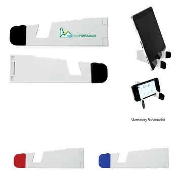 V-Fold Tablet And Phone Stand - Non-Slip & Portable
