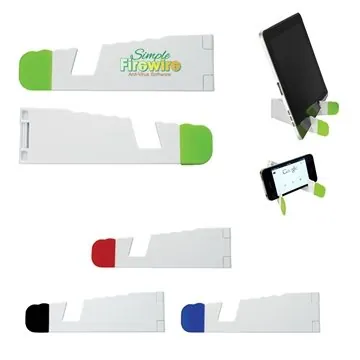 Image of 250 Custom V-Fold Tablet And Phone Stand - Non-Slip & Portable