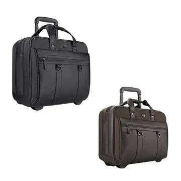 Solo NY® Macdougal Rolling Case - 17.3 Laptop & Trolley Handle