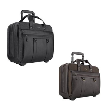 Image of 2 Promotional Solo NY Macdougal Rolling Case - 17.3" Laptop & ...