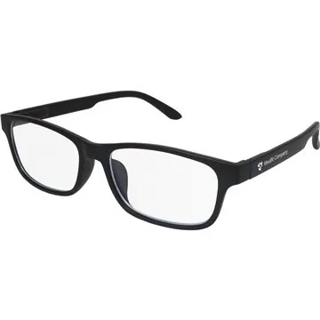 Image of 100 Customized Blue Light Blocking Glasses - Matte Black - UV400 & ...