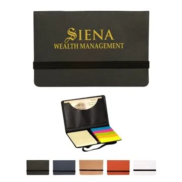 Image of 300 Promotional Business Card Sticky Pack - Recycled Material