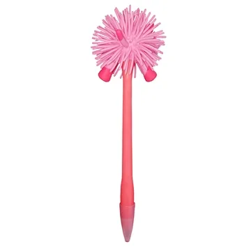 Image of 150 Promotional Pig Spikey Top Pen - Animal Design