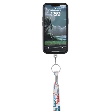 Image of 200 Customized 3/4" Fine-Print Lanyard