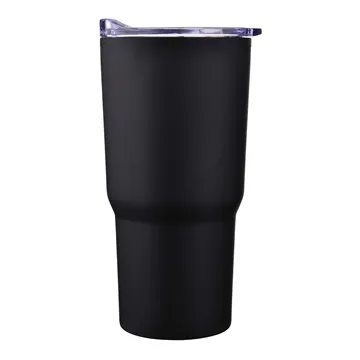 20 oz Economy Stainless Steel Tumbler With Plastic PP Liner - Insulated & BPA Free