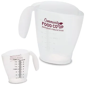 Image of 150 Custom 2 Cup Measuring Cup - Microwave Safe & Dishwasher Safe