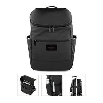 Bugatti Mile End Laptop Backpack - Water-resistant & 15.6 Compatible