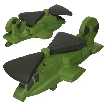 Image of 100 Promotional Military Helicopter Stress Reliever