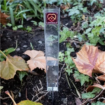 Image of 75 Promotional Flood Gates 6" Domed Rain Gauge - Ground or Post ...
