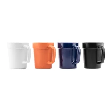 Image of 48 Promotional 16 oz Planter Mug - Microwave Safe & BPA Free