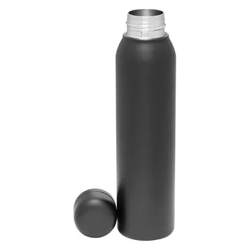 Image of 24 Promotional 16.9 oz H2go Silo - Powder - Matte Black - Vacuum ...