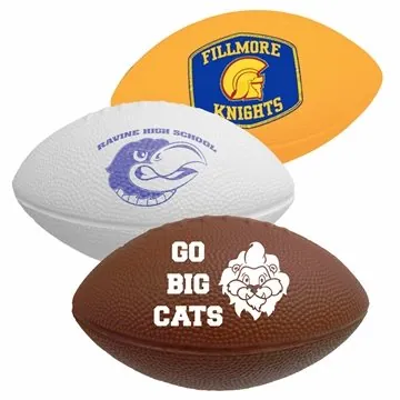 Image of 50 Custom 10" Solid Color Foam Football