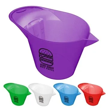 Image of 300 Customized 8 oz Measuring Cup - Made in USA & Food-Safe