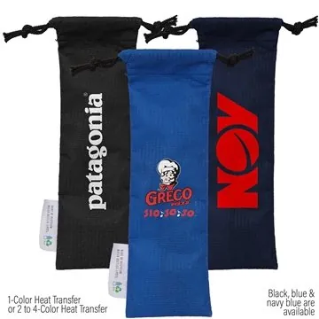 Image of 150 Custom Bamboo Utensils with RPET Pouch - Black - Eco-Friendly ...