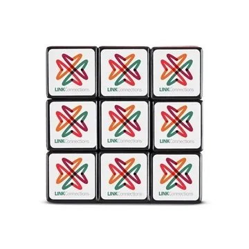 Image of 50 Promotional Rubik's 9-Panel Full Stock Cube - Recycled ...