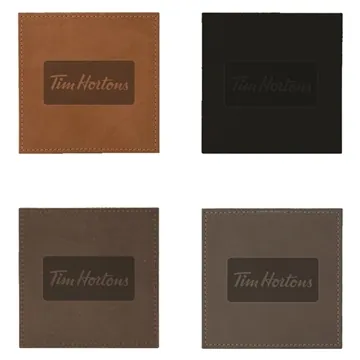 Image of 50 Custom Kilner Leather Trivet - USA Made