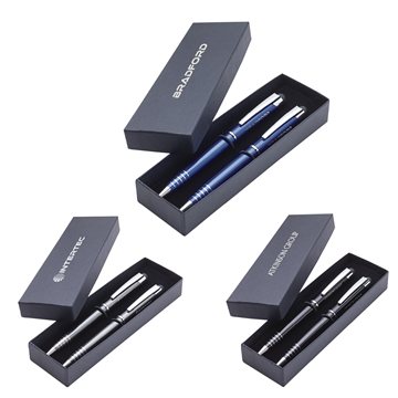 Alliance Stylus Ballpoint / Pencil Set - Aluminum & Touch Screen