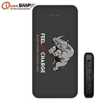 Image of 25 Customized The Hegewisch Carbon Fiber 10000mAh Power Bank - ...
