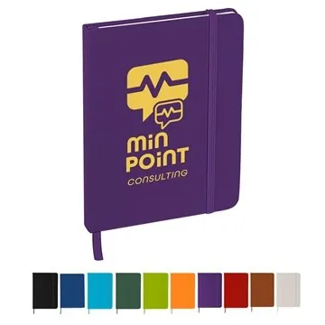 Comfort Touch Bound Journal 5 X 7 - Soft Touch & Elastic Band