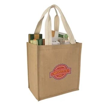 Good Value™ Jute Grocery Tote - Reusable
