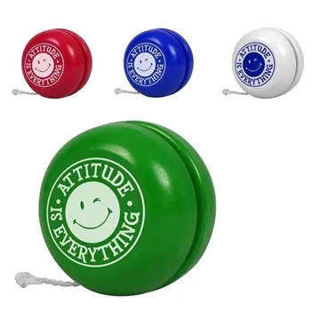 Image of 250 Promotional Classic Yo-Yo - Auto Return
