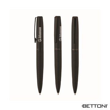 Image of 25 Promotional Tesoro Bettoni Ballpoint Pen - Textured Barrel
