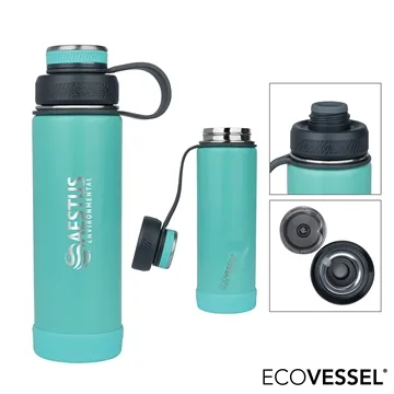 12 Promotional EcoVessel Boulder 20 oz Vacuum Insulated Water ...