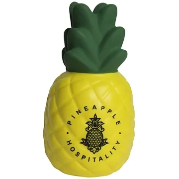 Image of 150 Custom Pineapple Stress Reliever - Squeezable