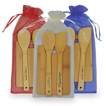 Image of 50 Customized Bamboo Combo - Kitchen Utensils
