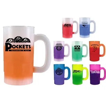 Image of 150 Custom Mood 14 oz Beer Stein - Color Changing