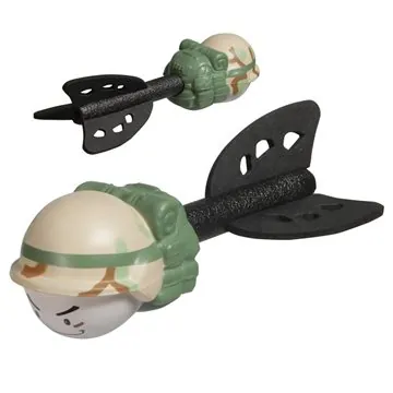 Image of 100 Custom Fun Flinger-Military - Padded