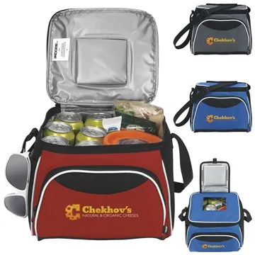 Image of 24 Promotional Koozie Easy-Open Cooler - Heat-Sealed & ...