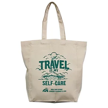 Image of 250 Promotional Day Trip 10 Oz. Cotton Tote Natural